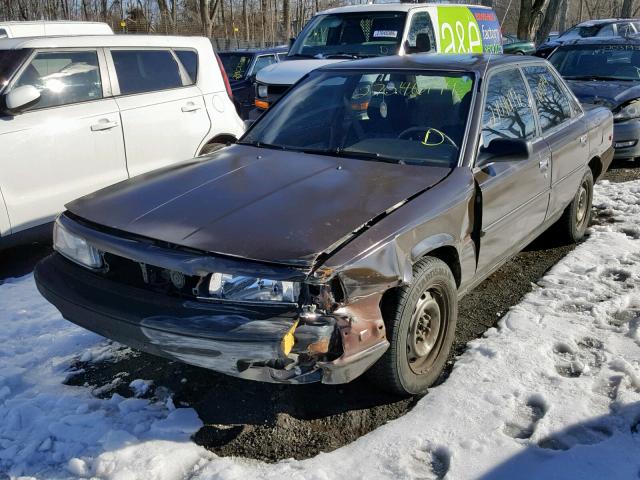 JT2SV21E5K3329237 - 1989 TOYOTA CAMRY DLX BLACK photo 2