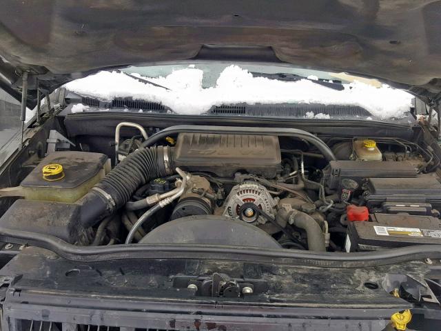 1J8HH48K06C355677 - 2006 JEEP COMMANDER GREEN photo 7