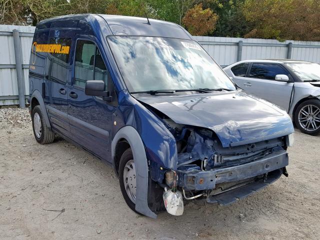 NM0LS6BN1AT008026 - 2010 FORD TRANSIT CO BLUE photo 1