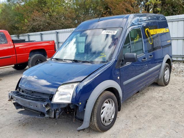 NM0LS6BN1AT008026 - 2010 FORD TRANSIT CO BLUE photo 2