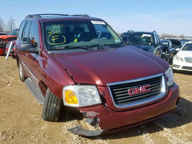 1GKDS13S222423172 - 2002 GMC ENVOY BURGUNDY photo 1