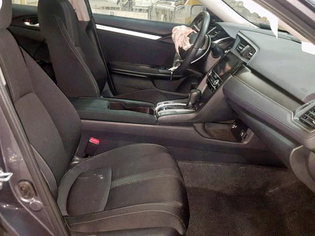 2HGFC1F38JH641145 - 2018 HONDA CIVIC EX 灰色 照片 5