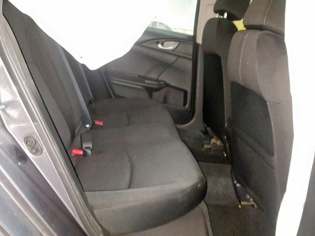 2HGFC1F38JH641145 - 2018 HONDA CIVIC EX 灰色 照片 6