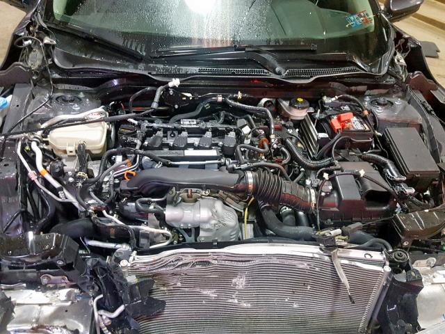 2HGFC1F38JH641145 - 2018 HONDA CIVIC EX 灰色 照片 7