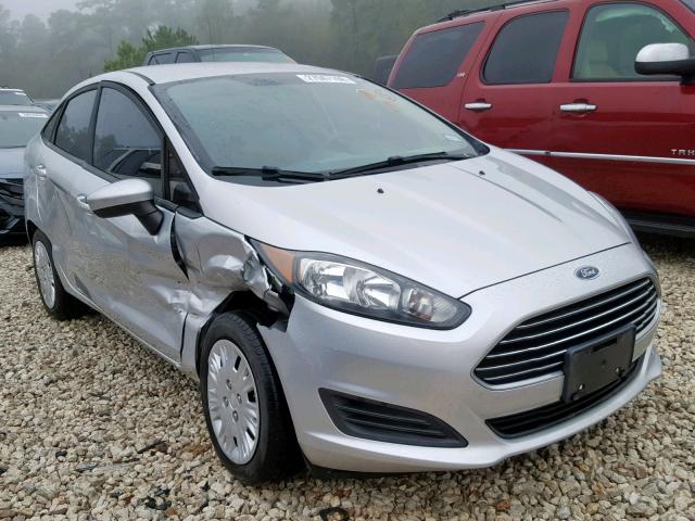 3FADP4AJXFM195659 - 2015 FORD FIESTA S SILVER photo 1