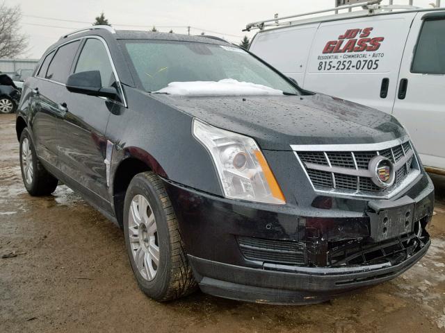 3GYFNAEY9AS519570 - 2010 CADILLAC SRX LUXURY BLACK photo 1