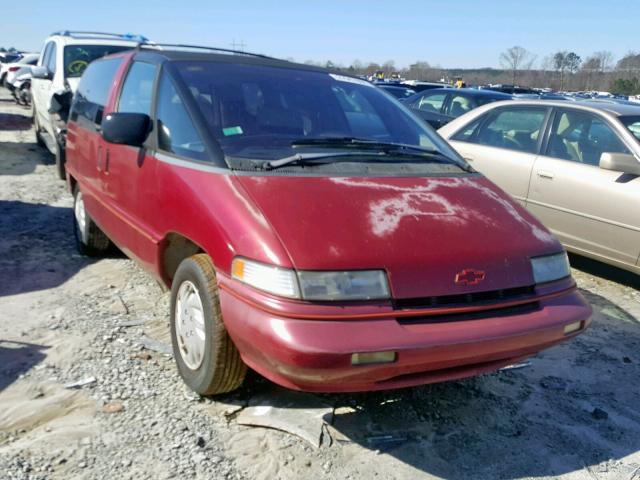 1GNDU06L9PT116899 - 1993 CHEVROLET LUMINA APV RED photo 1