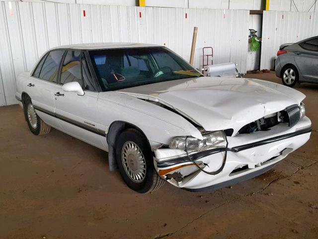 1G4HP52K1VH430750 - 1997 BUICK LESABRE CU WHITE photo 1