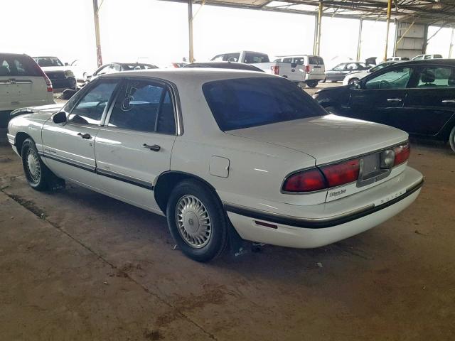 1G4HP52K1VH430750 - 1997 BUICK LESABRE CU WHITE photo 3