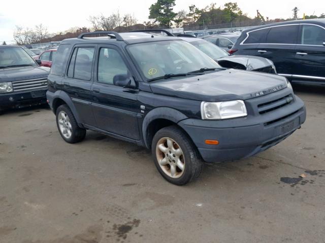 SALNY22213A269804 - 2003 LAND ROVER FREELANDER BLACK photo 1