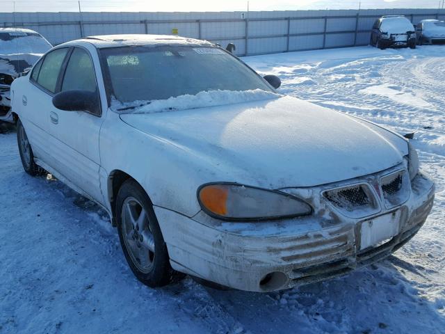 1G2NF52F02C269771 - 2002 PONTIAC GRAND AM S WHITE photo 1