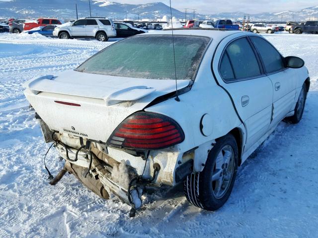 1G2NF52F02C269771 - 2002 PONTIAC GRAND AM S WHITE photo 4