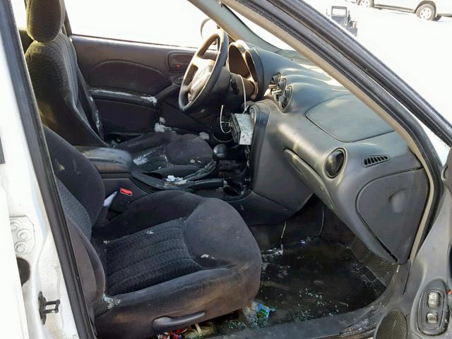 1G2NF52F02C269771 - 2002 PONTIAC GRAND AM S WHITE photo 5