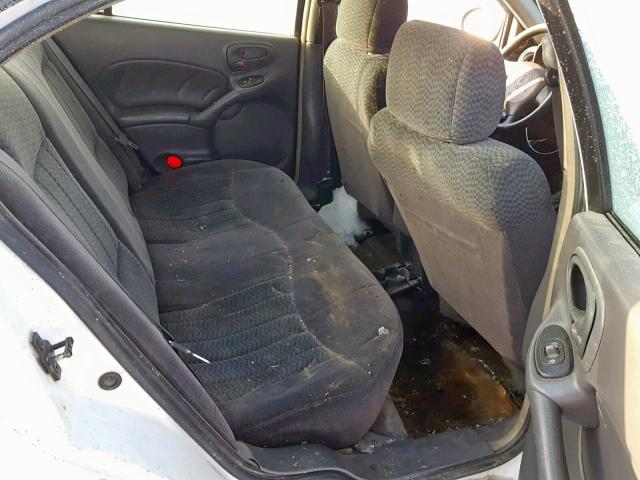 1G2NF52F02C269771 - 2002 PONTIAC GRAND AM S WHITE photo 6