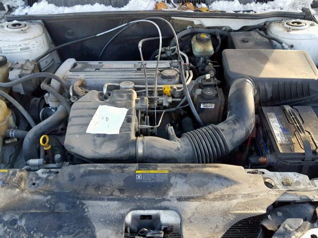 1G2NF52F02C269771 - 2002 PONTIAC GRAND AM S WHITE photo 7