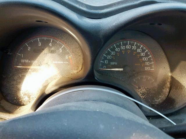 1G2NF52F02C269771 - 2002 PONTIAC GRAND AM S WHITE photo 8