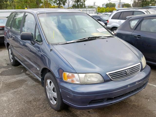 JHMRA1866SC031126 - 1995 HONDA ODYSSEY LX BLUE photo 1