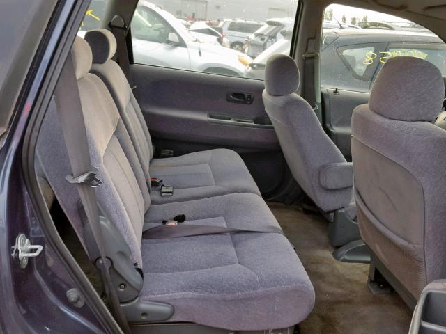 JHMRA1866SC031126 - 1995 HONDA ODYSSEY LX BLUE photo 6