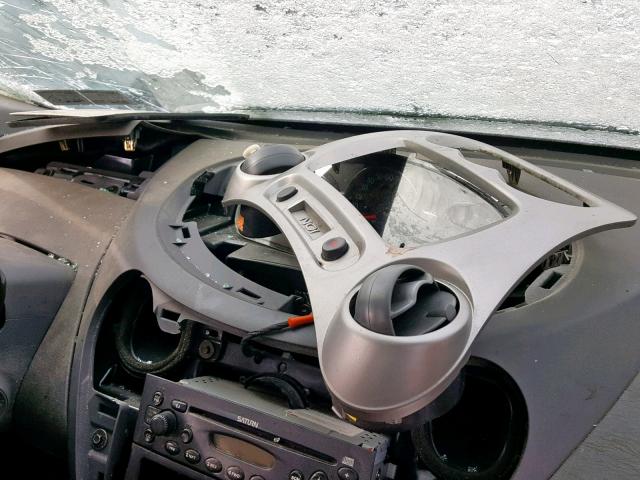 1G8AJ52F05Z119387 - 2005 SATURN ION LEVEL BURGUNDY photo 8