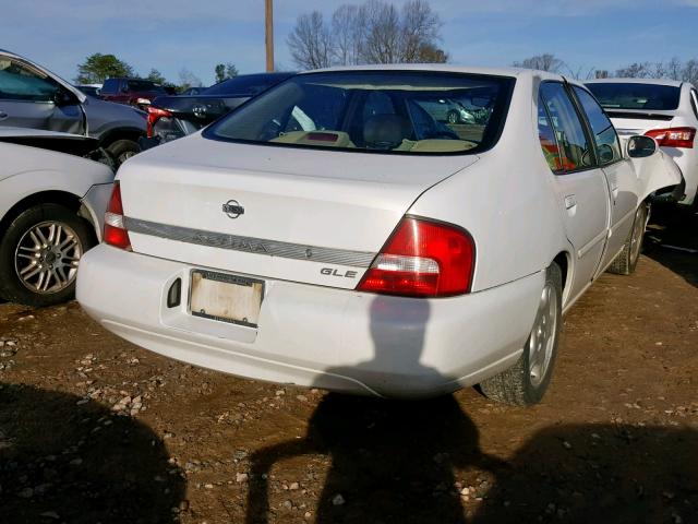 1N4DL01A5YC141209 - 2000 NISSAN ALTIMA XE WHITE photo 4