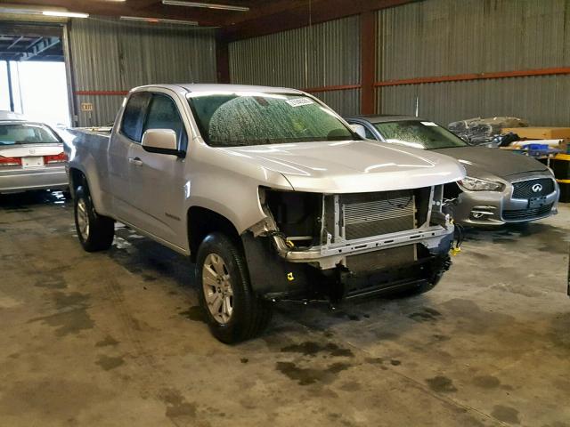 1GCHSCEA8G1283431 - 2016 CHEVROLET COLORADO L SILVER photo 1