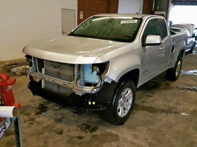 1GCHSCEA8G1283431 - 2016 CHEVROLET COLORADO L SILVER photo 2