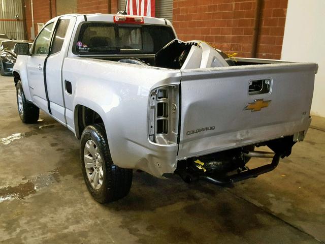 1GCHSCEA8G1283431 - 2016 CHEVROLET COLORADO L SILVER photo 3