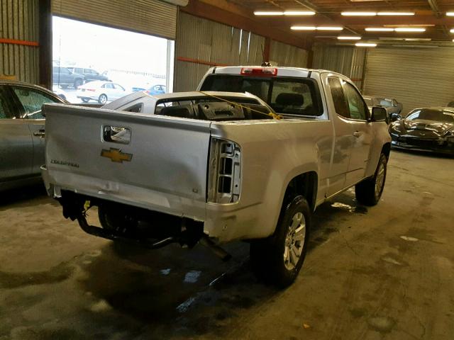 1GCHSCEA8G1283431 - 2016 CHEVROLET COLORADO L SILVER photo 4