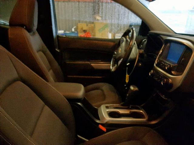 1GCHSCEA8G1283431 - 2016 CHEVROLET COLORADO L SILVER photo 5