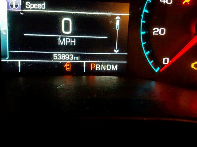 1GCHSCEA8G1283431 - 2016 CHEVROLET COLORADO L SILVER photo 8