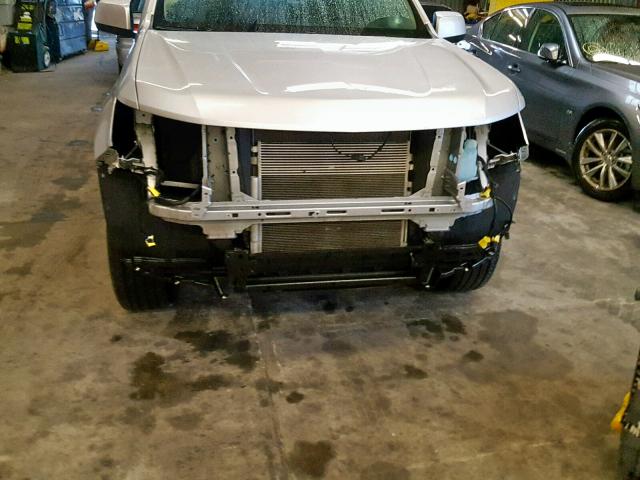 1GCHSCEA8G1283431 - 2016 CHEVROLET COLORADO L SILVER photo 9