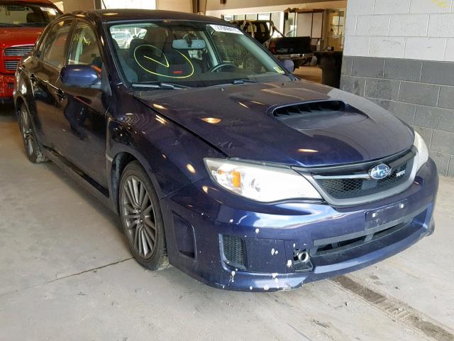 JF1GV7E64DG035214 - 2013 SUBARU IMPREZA WR BLUE photo 1