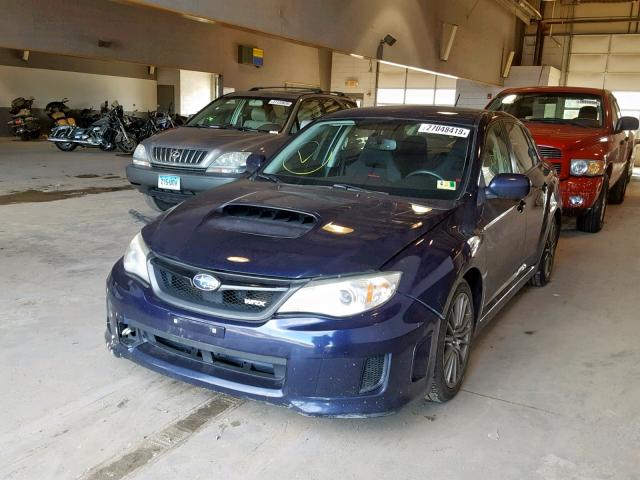 JF1GV7E64DG035214 - 2013 SUBARU IMPREZA WR BLUE photo 2