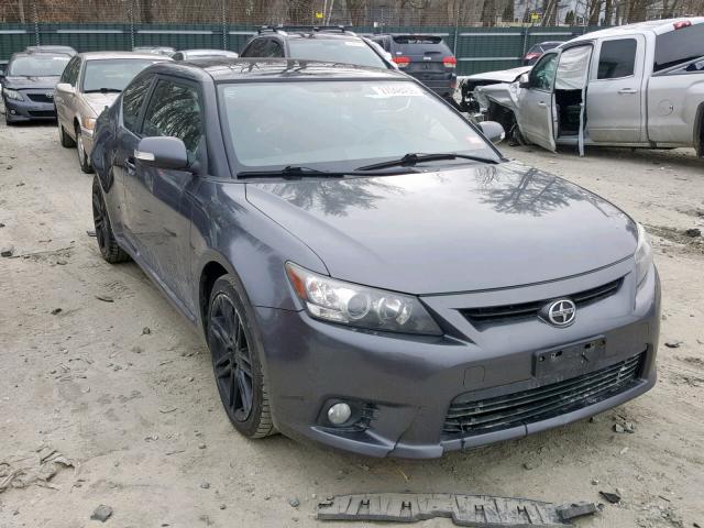 JTKJF5C71C3034310 - 2012 TOYOTA SCION TC ნაცრისფერი ფოტო 1