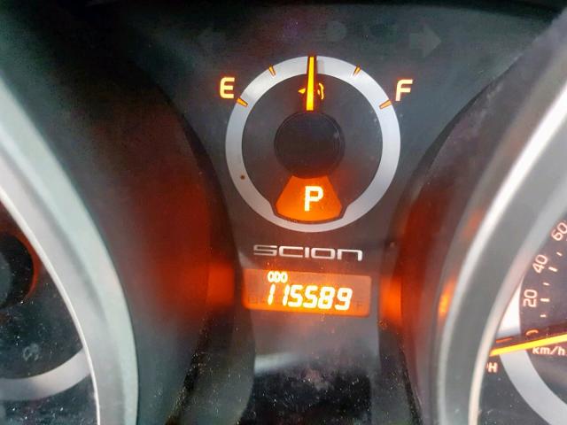 JTKJF5C71C3034310 - 2012 TOYOTA SCION TC ნაცრისფერი ფოტო 8