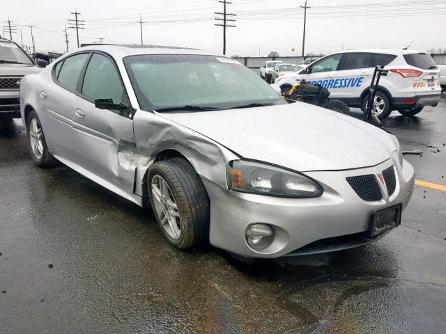 2G2WR524051342190 - 2005 PONTIAC GRAND PRIX SILVER photo 1