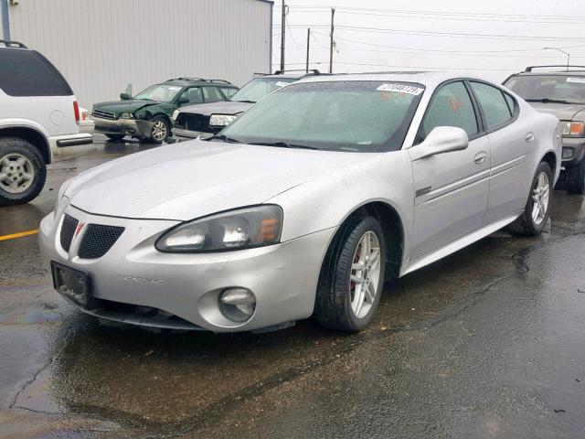 2G2WR524051342190 - 2005 PONTIAC GRAND PRIX SILVER photo 2