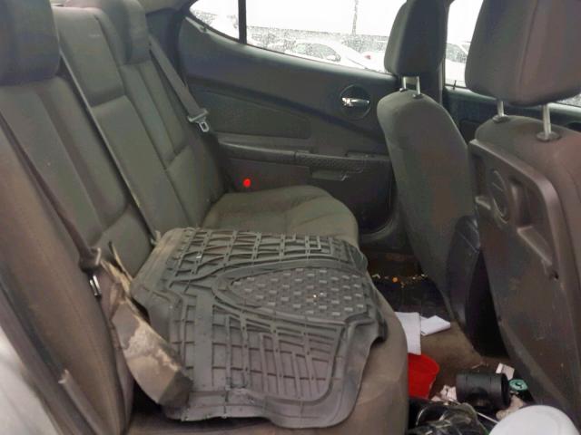 2G2WR524051342190 - 2005 PONTIAC GRAND PRIX SILVER photo 6