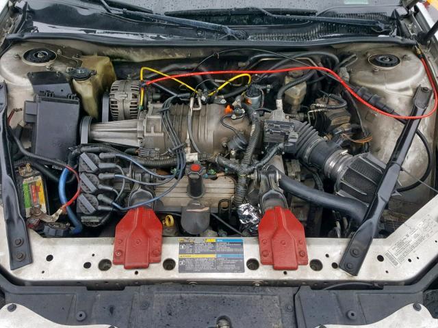 2G2WR524051342190 - 2005 PONTIAC GRAND PRIX SILVER photo 7