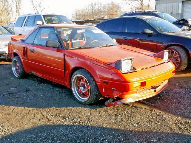 JT2AW15C2F0018545 - 1985 TOYOTA MR2 RED photo 1