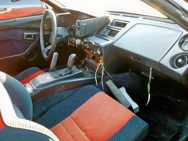 JT2AW15C2F0018545 - 1985 TOYOTA MR2 RED photo 5