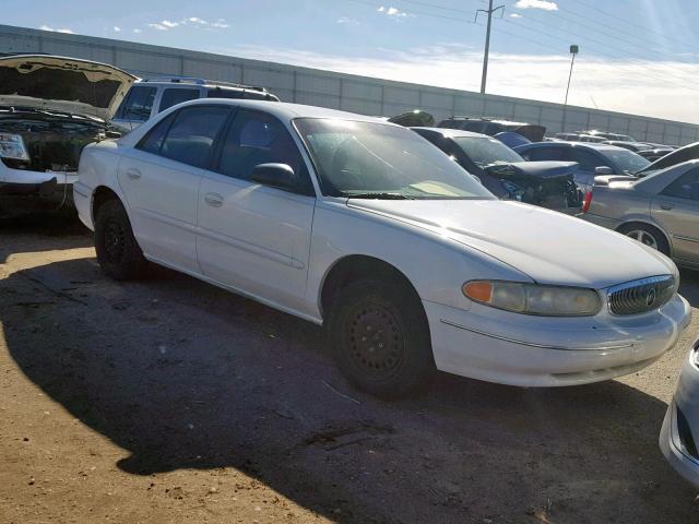 2G4WS52J431126633 - 2003 BUICK CENTURY CU WHITE photo 1