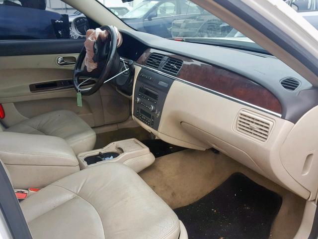 2G4WD582981171536 - 2008 BUICK LACROSSE C WHITE photo 5