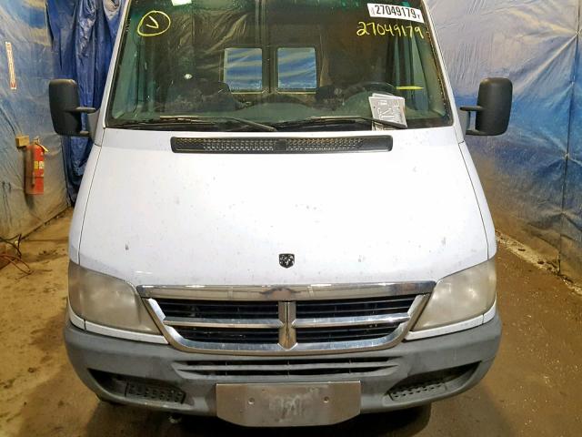 WD2YD542635486142 - 2003 SPRINTER 3500 SPRIN WHITE photo 9