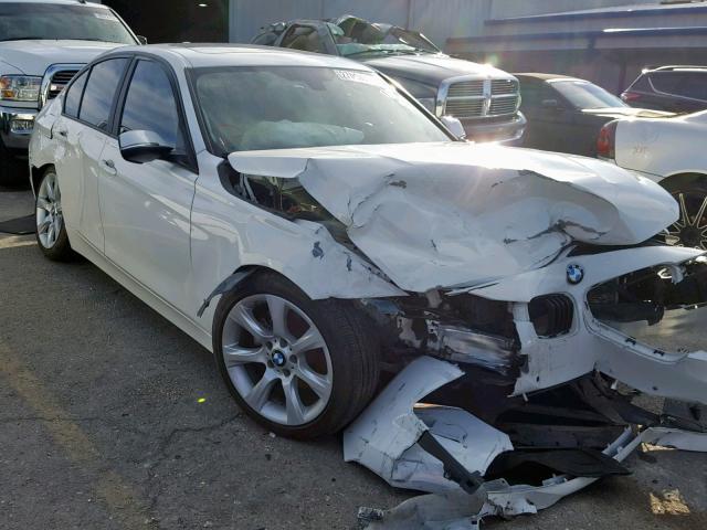 WBA3C1C5XFK122053 - 2015 BMW 328 I SULE WHITE photo 1