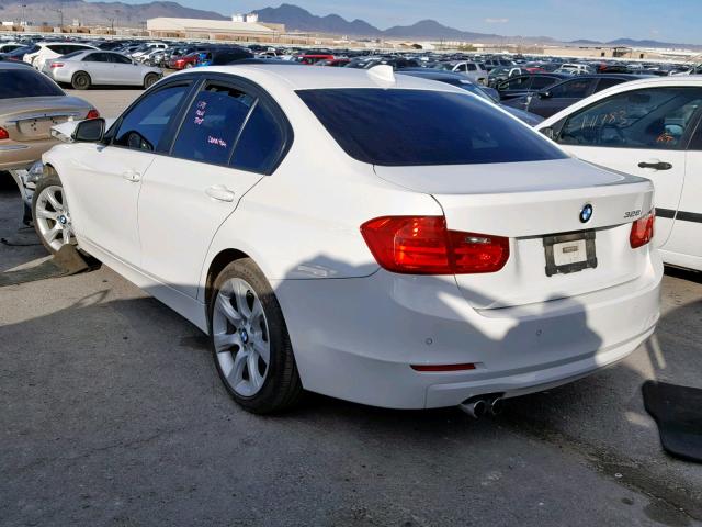 WBA3C1C5XFK122053 - 2015 BMW 328 I SULE WHITE photo 3