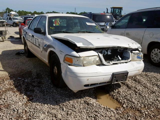 2FAFP71W77X145636 - 2007 FORD CROWN VICT WHITE photo 1