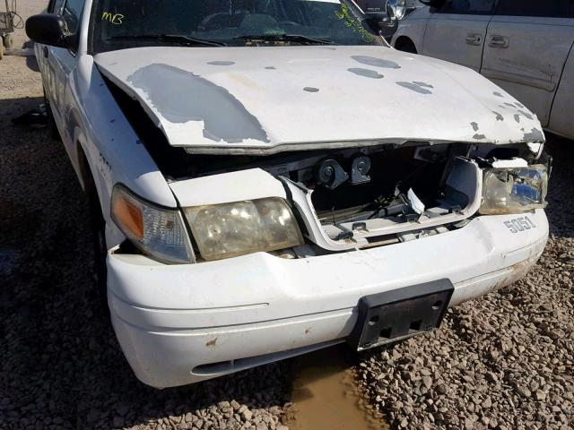 2FAFP71W77X145636 - 2007 FORD CROWN VICT WHITE photo 9