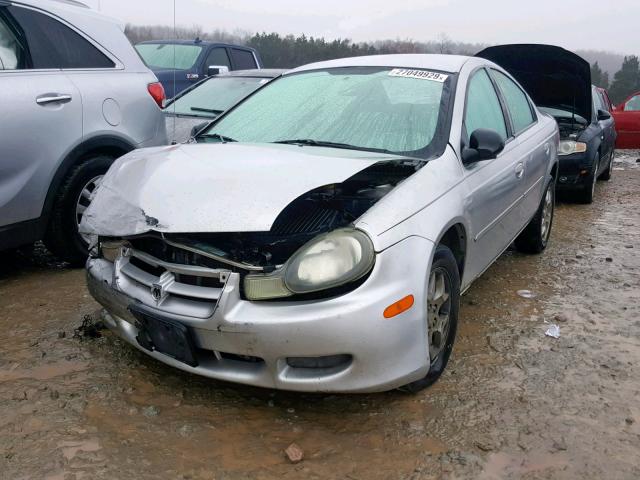 1B3ES56C12D587871 - 2002 DODGE NEON ES SILVER photo 2