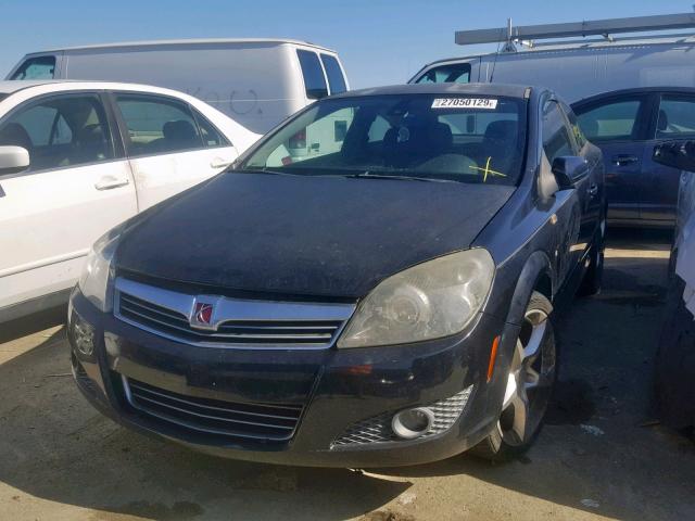 W08AT271485106481 - 2008 SATURN ASTRA XR BLACK photo 2